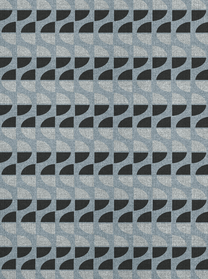 Sectors Geometric Rectangle Flatweave New Zealand Wool Custom Rug by Rug Artisan