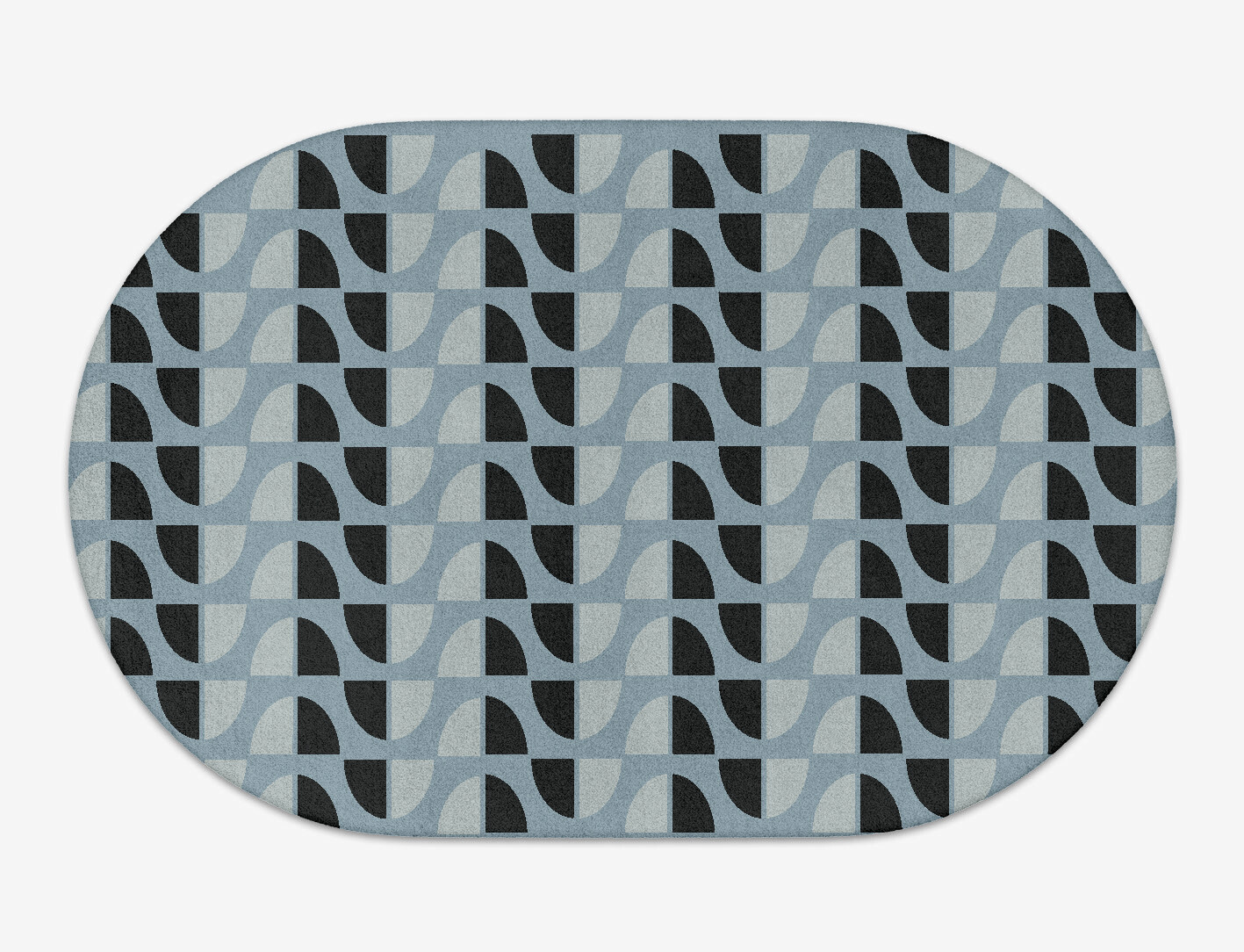 Sectors Geometric Capsule Hand Tufted Pure Wool Custom Rug by Rug Artisan