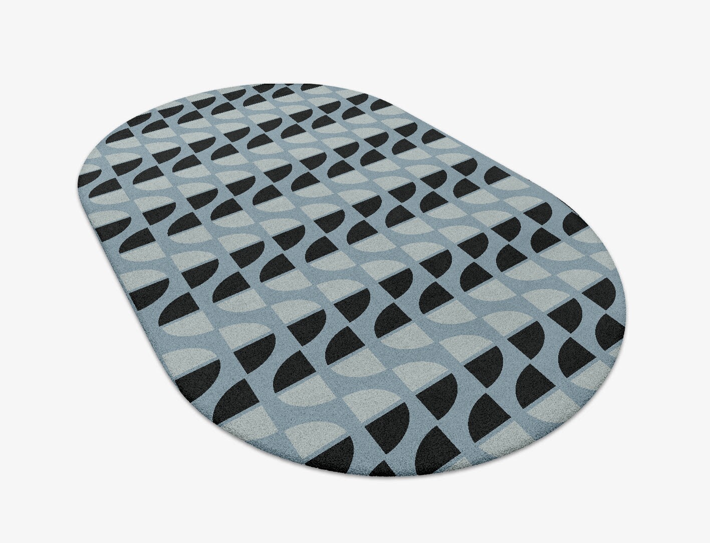 Sectors Geometric Capsule Hand Tufted Pure Wool Custom Rug by Rug Artisan