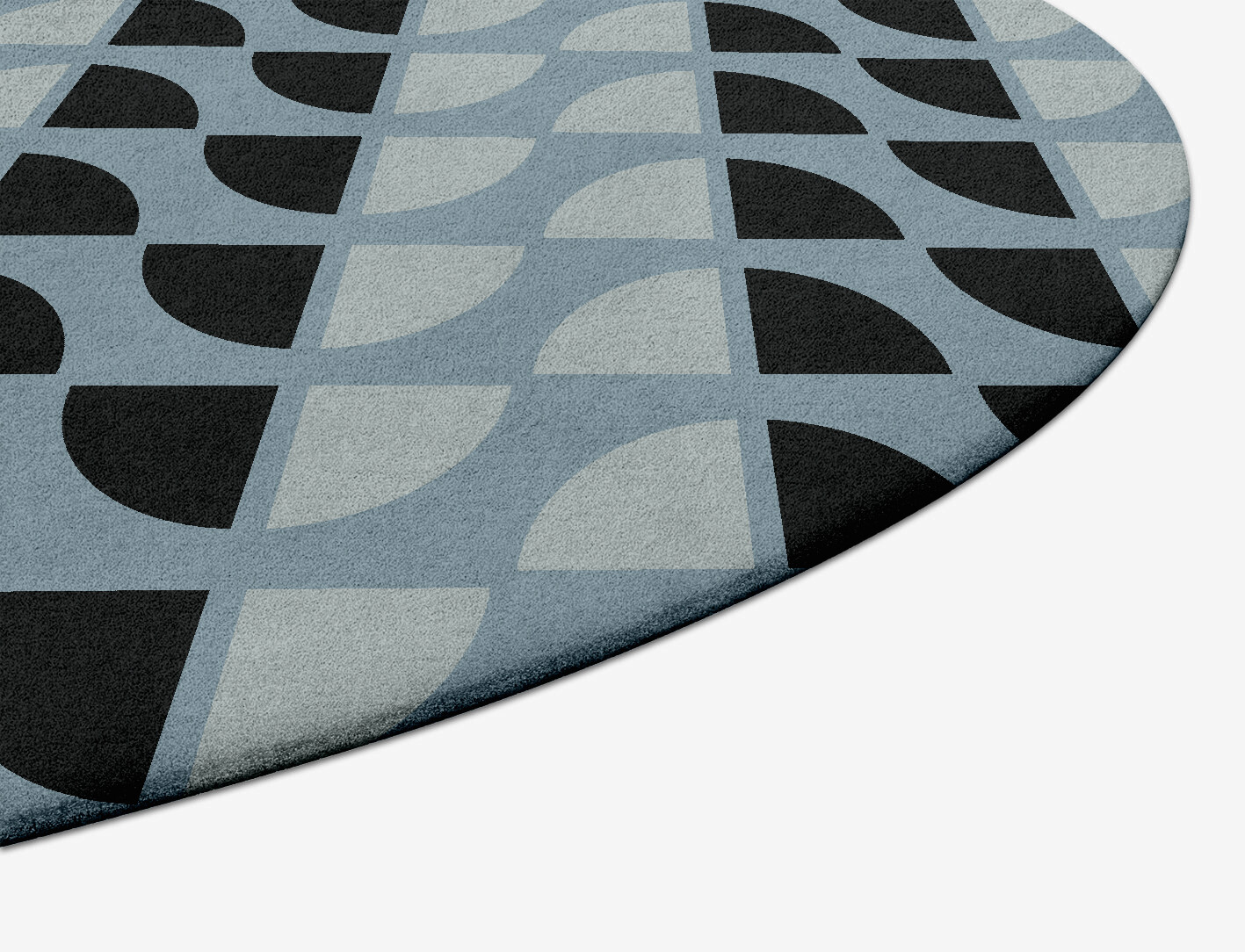 Sectors Geometric Capsule Hand Tufted Pure Wool Custom Rug by Rug Artisan