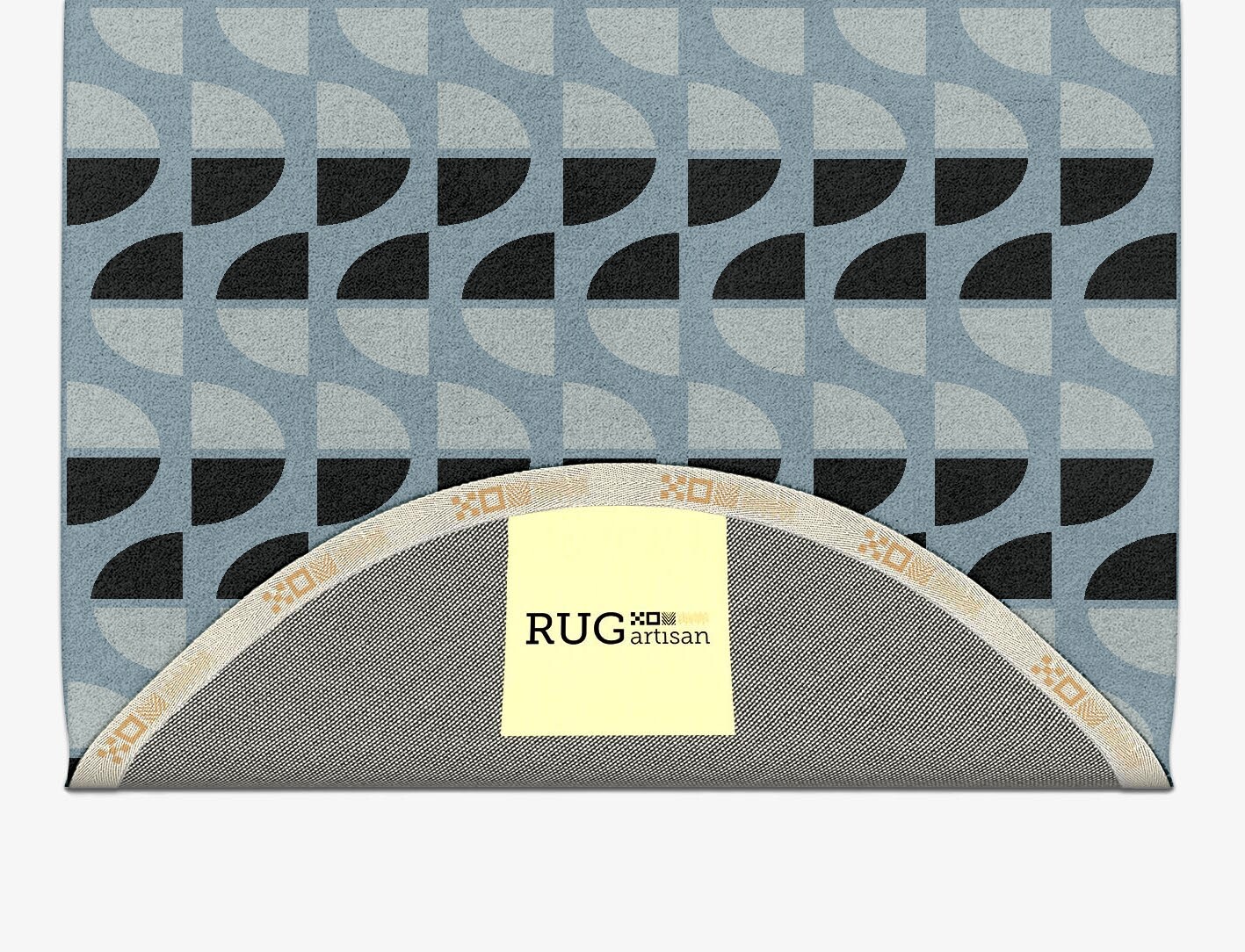Sectors Geometric Capsule Hand Tufted Pure Wool Custom Rug by Rug Artisan