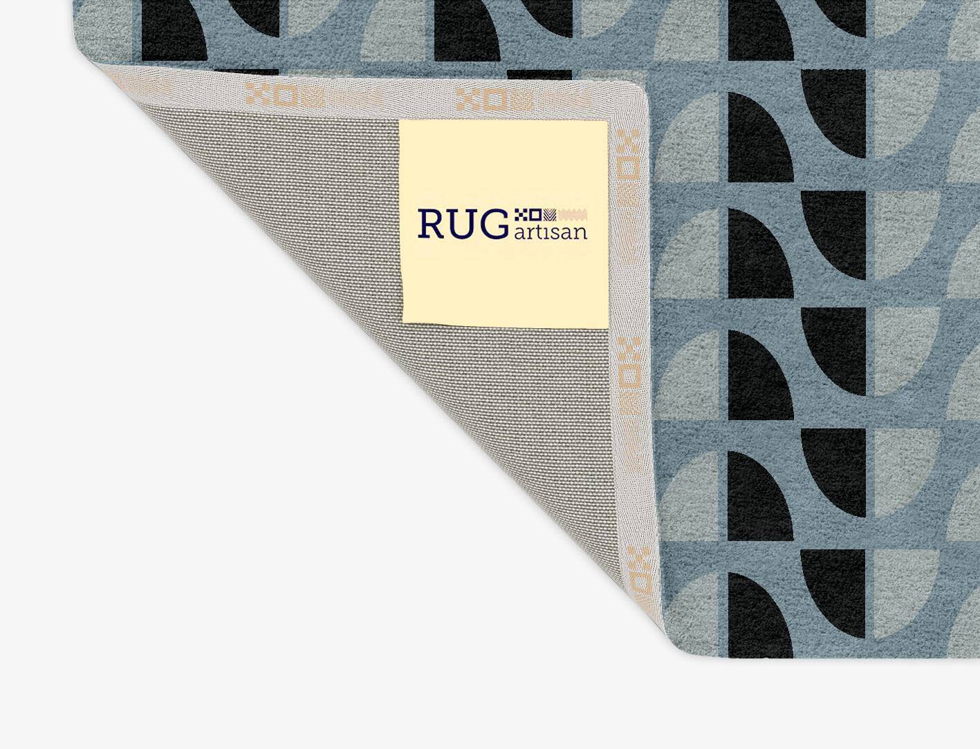 Sectors Geometric Rectangle Hand Tufted Pure Wool Custom Rug by Rug Artisan