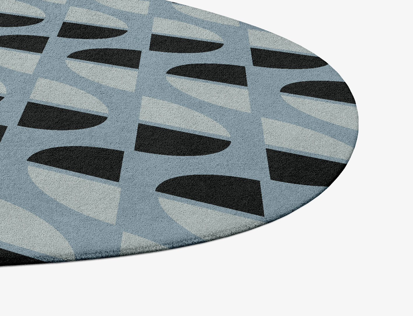 Sectors Geometric Splash Hand Tufted Pure Wool Custom Rug by Rug Artisan