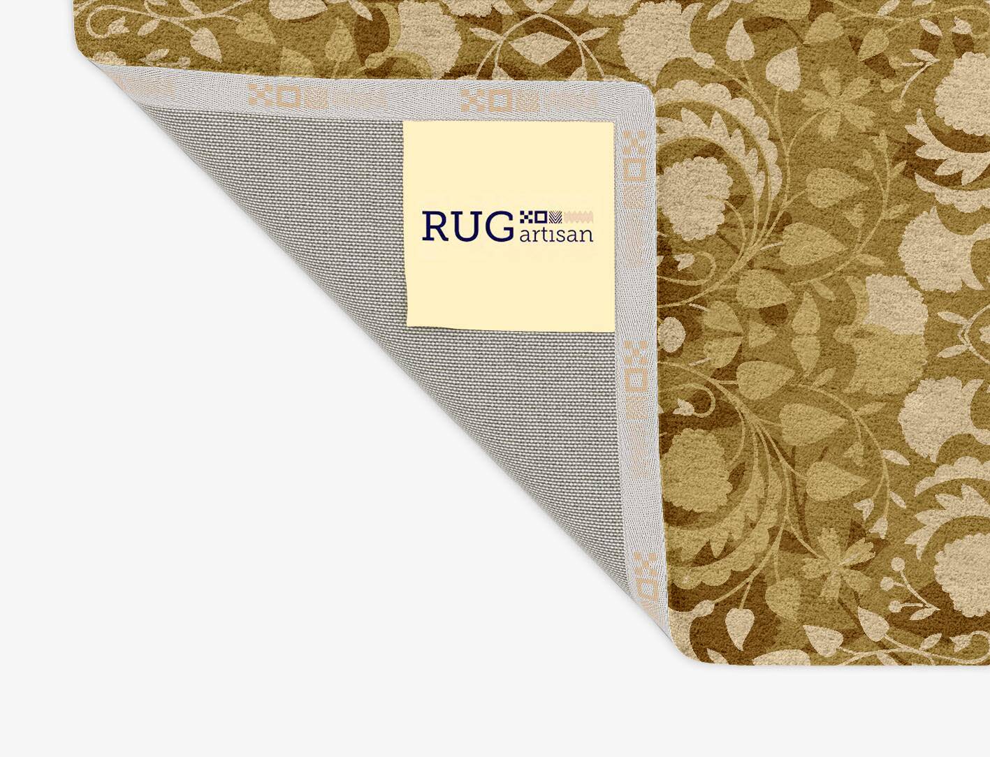 Sedge Floral Rectangle Hand Tufted Pure Wool Custom Rug by Rug Artisan