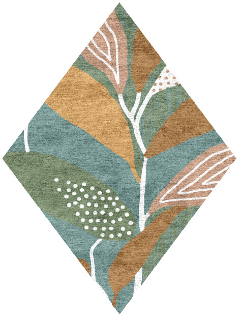 Seguine Diamond Hand Knotted Bamboo Silk custom handmade rug