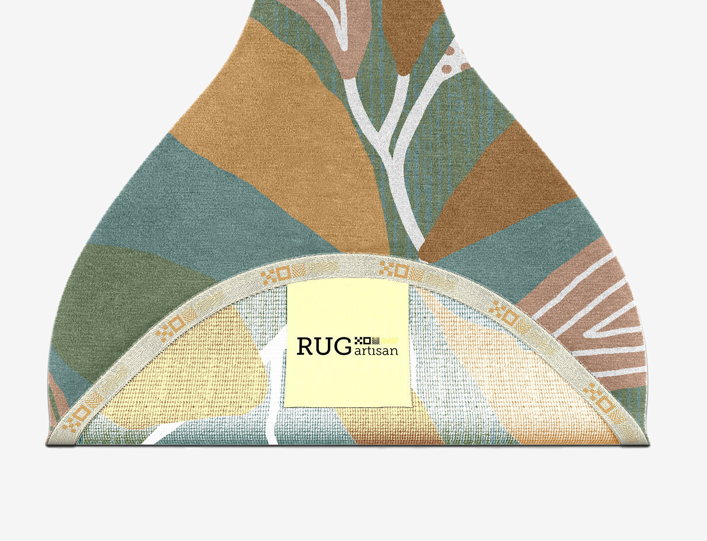 Seguine Field of Flowers Drop Hand Knotted Tibetan Wool Custom Rug by Rug Artisan