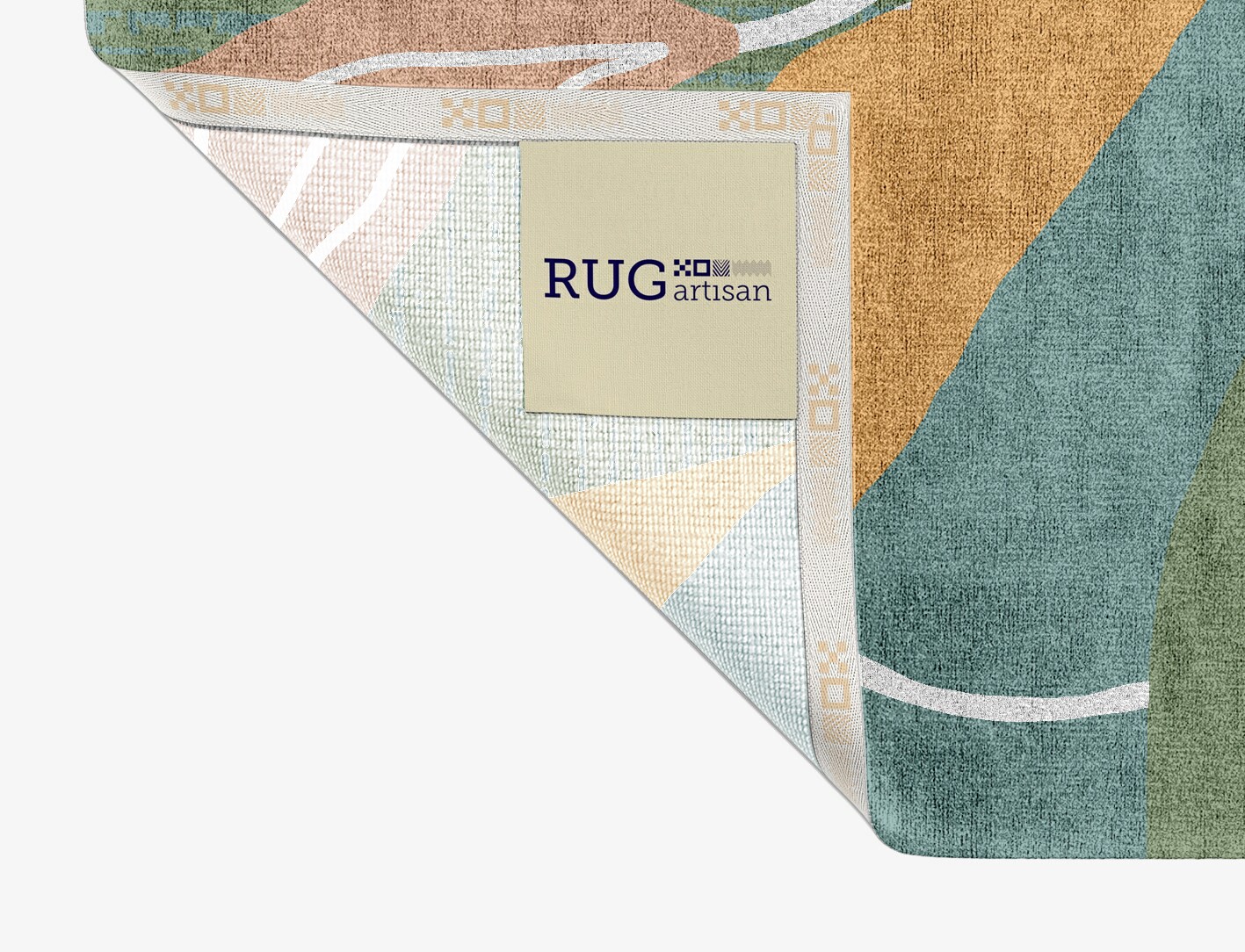 Seguine Field of Flowers Rectangle Hand Knotted Bamboo Silk Custom Rug by Rug Artisan