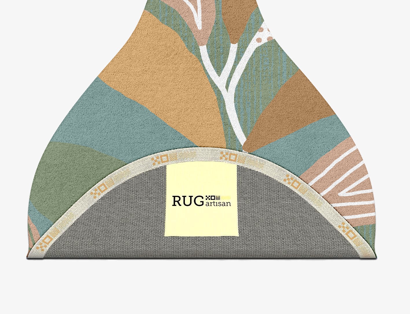 Seguine Field of Flowers Drop Hand Tufted Pure Wool Custom Rug by Rug Artisan
