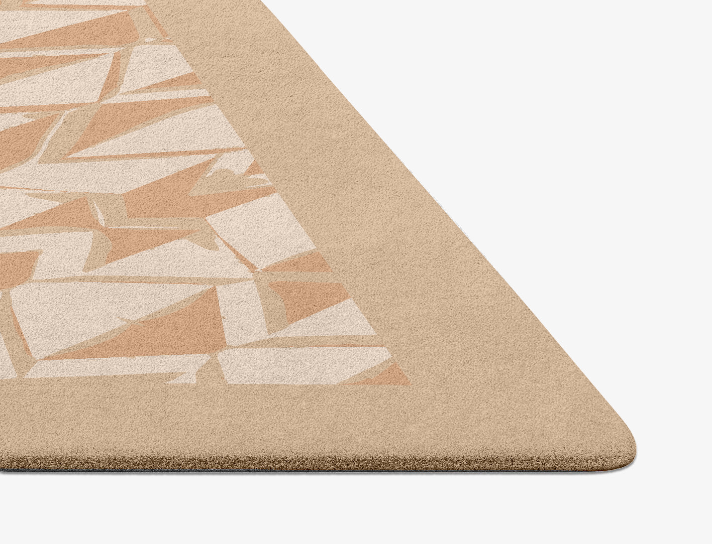 Sekkei Origami Diamond Hand Tufted Pure Wool Custom Rug by Rug Artisan