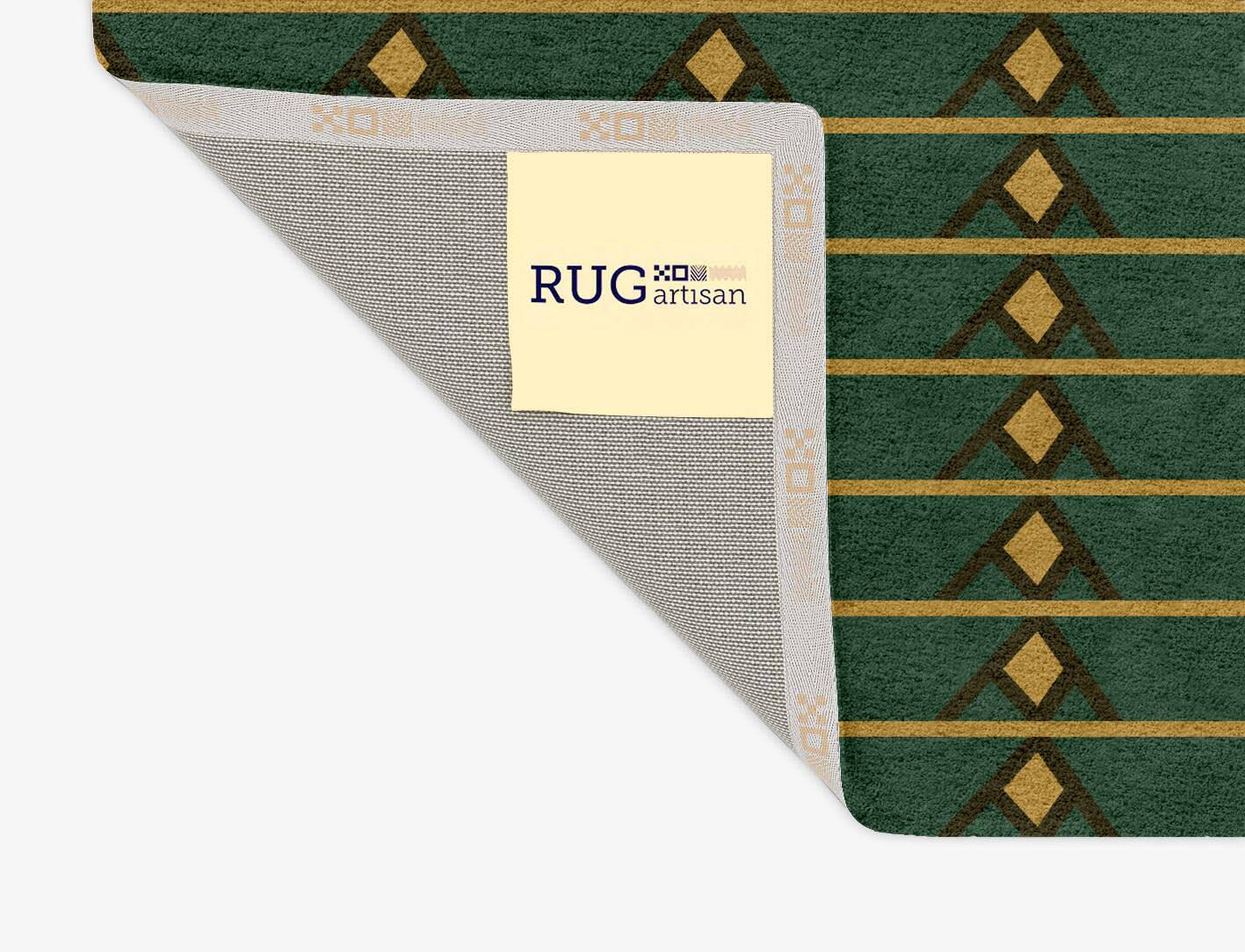 Sephora Geometric Rectangle Hand Tufted Pure Wool Custom Rug by Rug Artisan