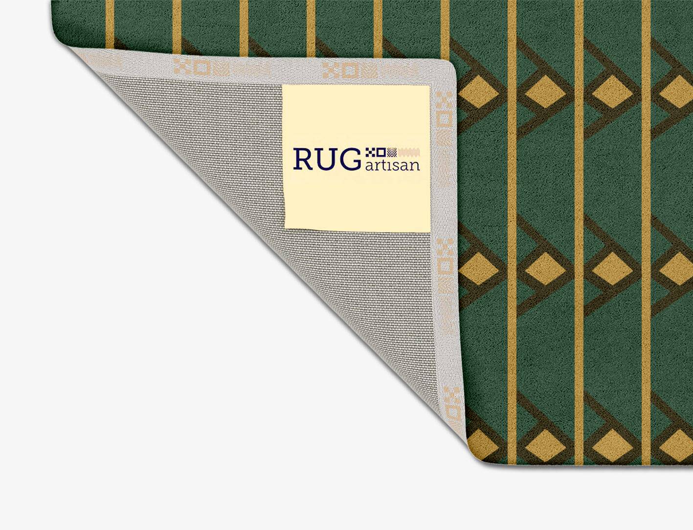 Sephora Geometric Square Hand Tufted Pure Wool Custom Rug by Rug Artisan