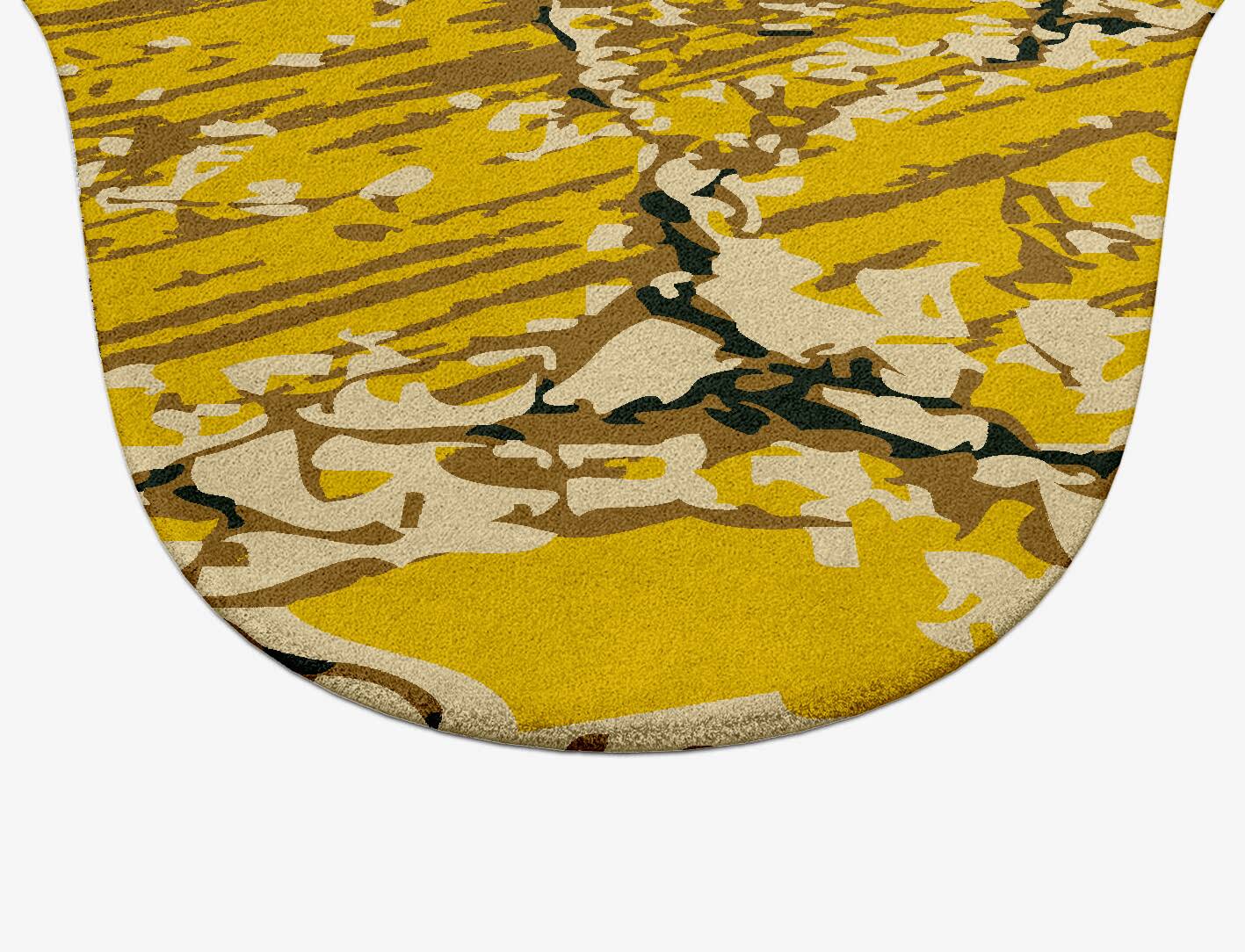 Sere Abstract Drop Hand Tufted Pure Wool Custom Rug by Rug Artisan