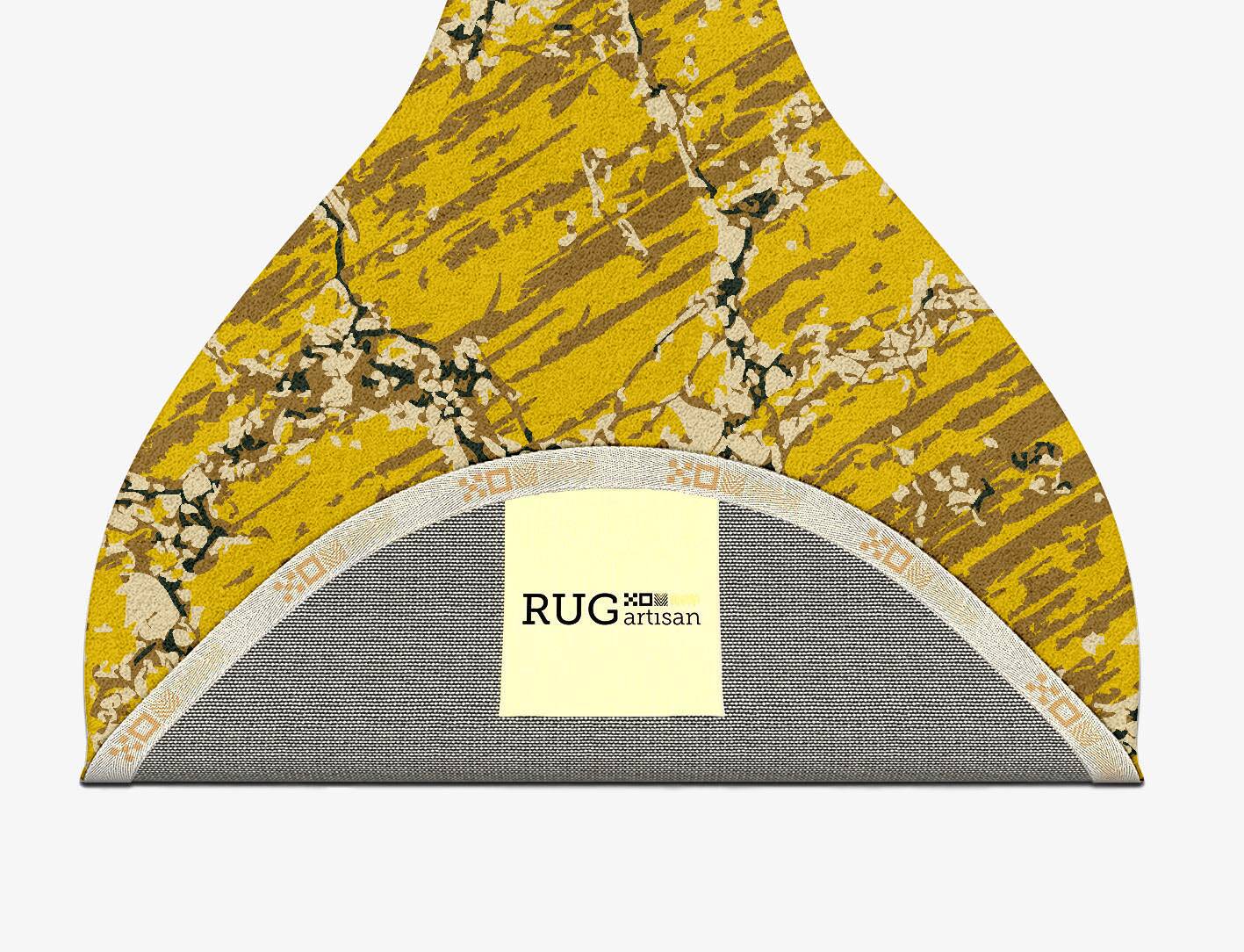 Sere Abstract Drop Hand Tufted Pure Wool Custom Rug by Rug Artisan
