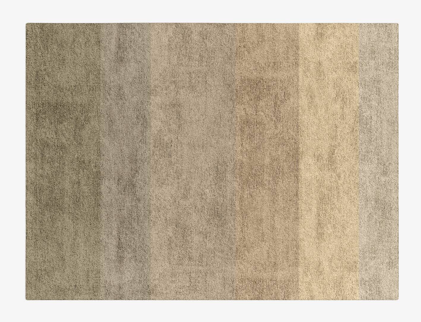 Serene Gradation Rectangle Hand Tufted Bamboo Silk Custom Rug by Rug Artisan