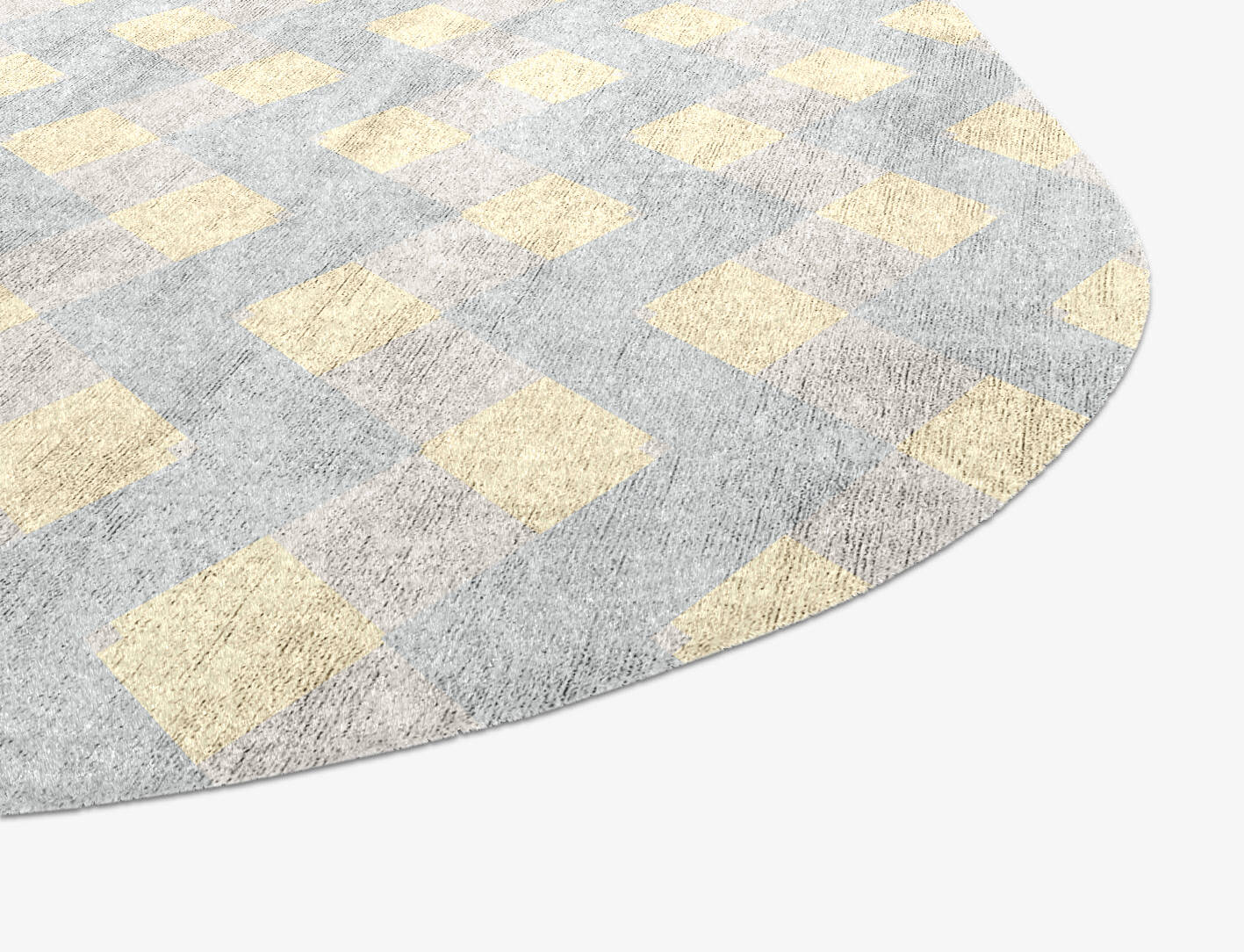Serpentine Kids Oblong Hand Knotted Bamboo Silk Custom Rug by Rug Artisan