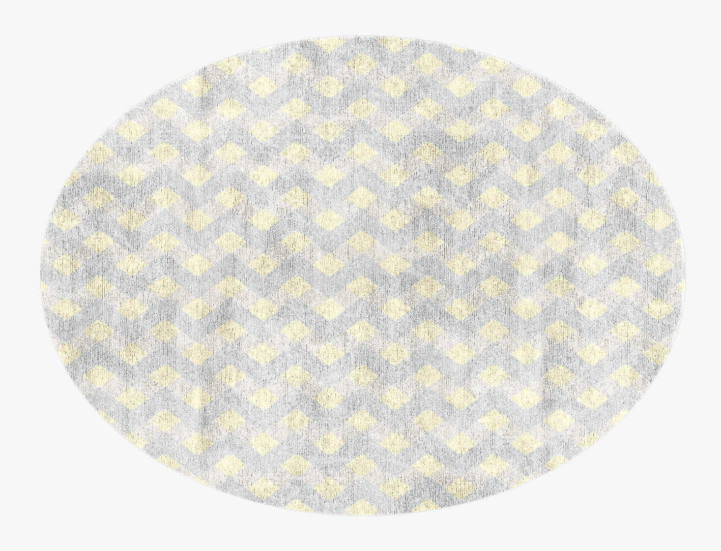 Serpentine Kids Oval Hand Knotted Bamboo Silk Custom Rug by Rug Artisan