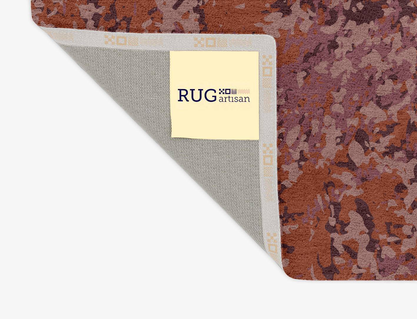 Shadow Surface Art Rectangle Hand Tufted Pure Wool Custom Rug by Rug Artisan
