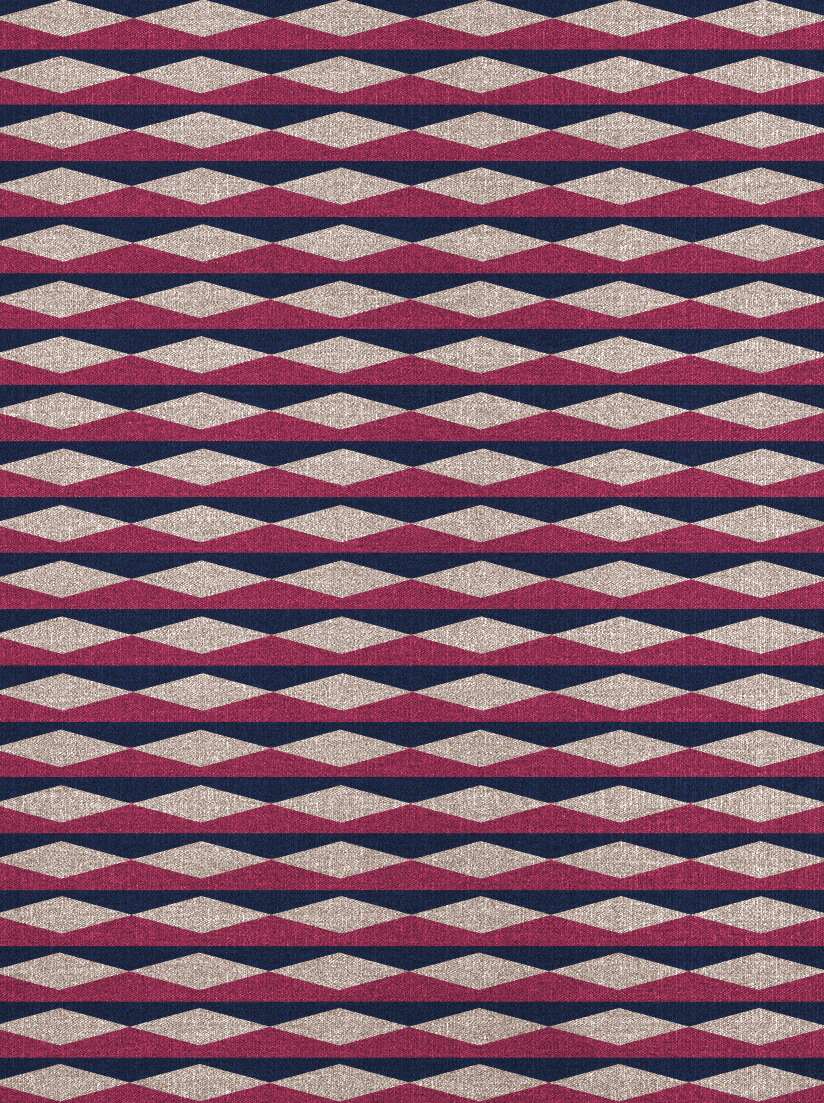 Shallot Geometric Rectangle Flatweave New Zealand Wool Custom Rug by Rug Artisan