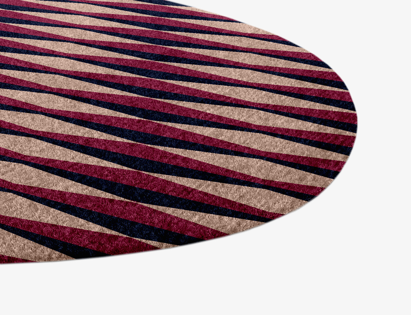 Shallot Geometric Splash Hand Knotted Tibetan Wool Custom Rug by Rug Artisan