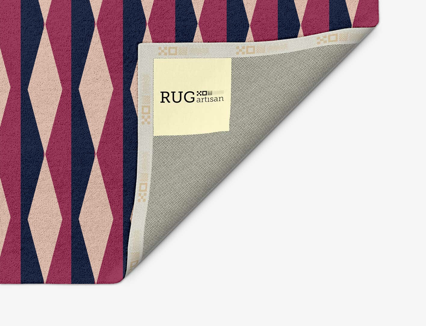 Shallot Geometric Arch Hand Tufted Pure Wool Custom Rug by Rug Artisan