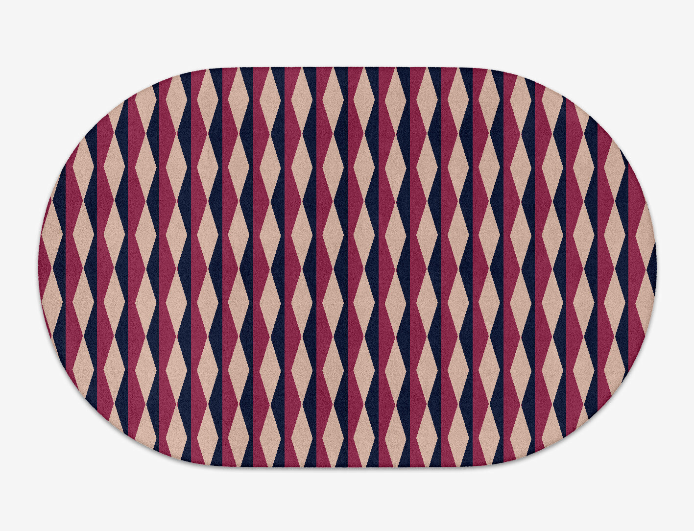 Shallot Geometric Capsule Hand Tufted Pure Wool Custom Rug by Rug Artisan