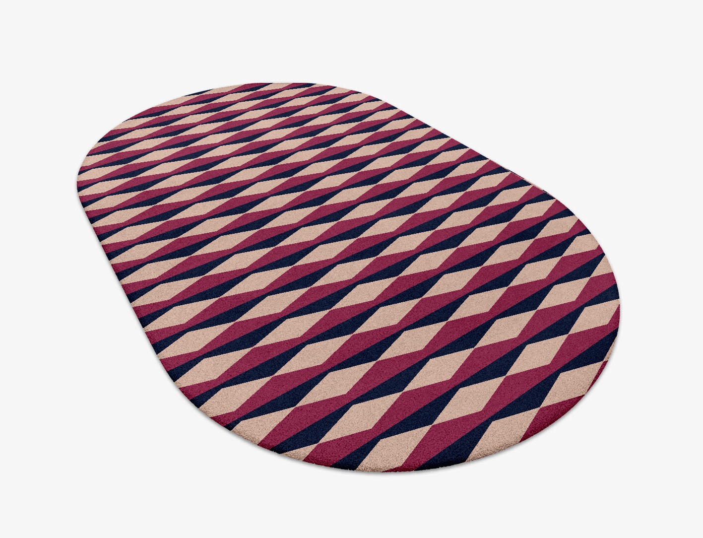 Shallot Geometric Capsule Hand Tufted Pure Wool Custom Rug by Rug Artisan