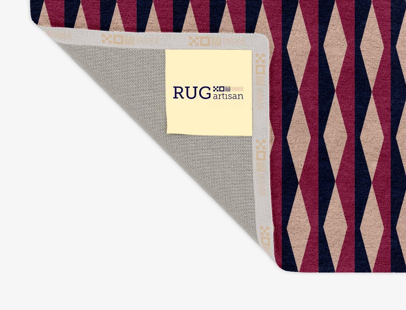 Shallot Geometric Rectangle Hand Tufted Pure Wool Custom Rug by Rug Artisan