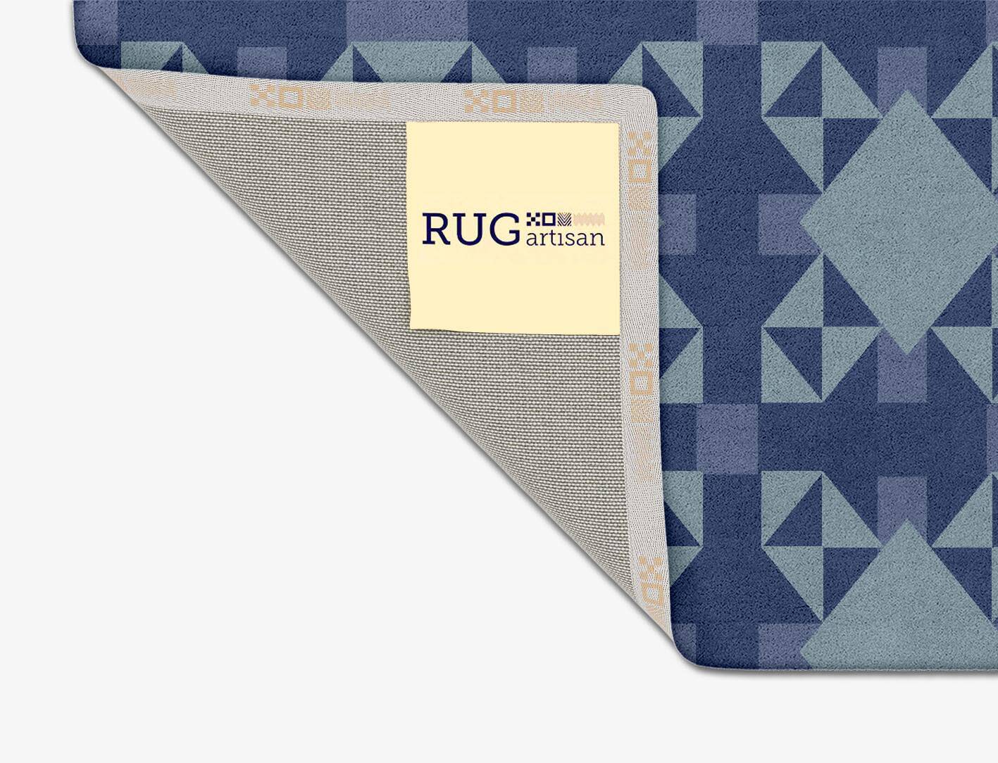 Shape Shifters Modern Geometrics Square Hand Tufted Pure Wool Custom Rug by Rug Artisan