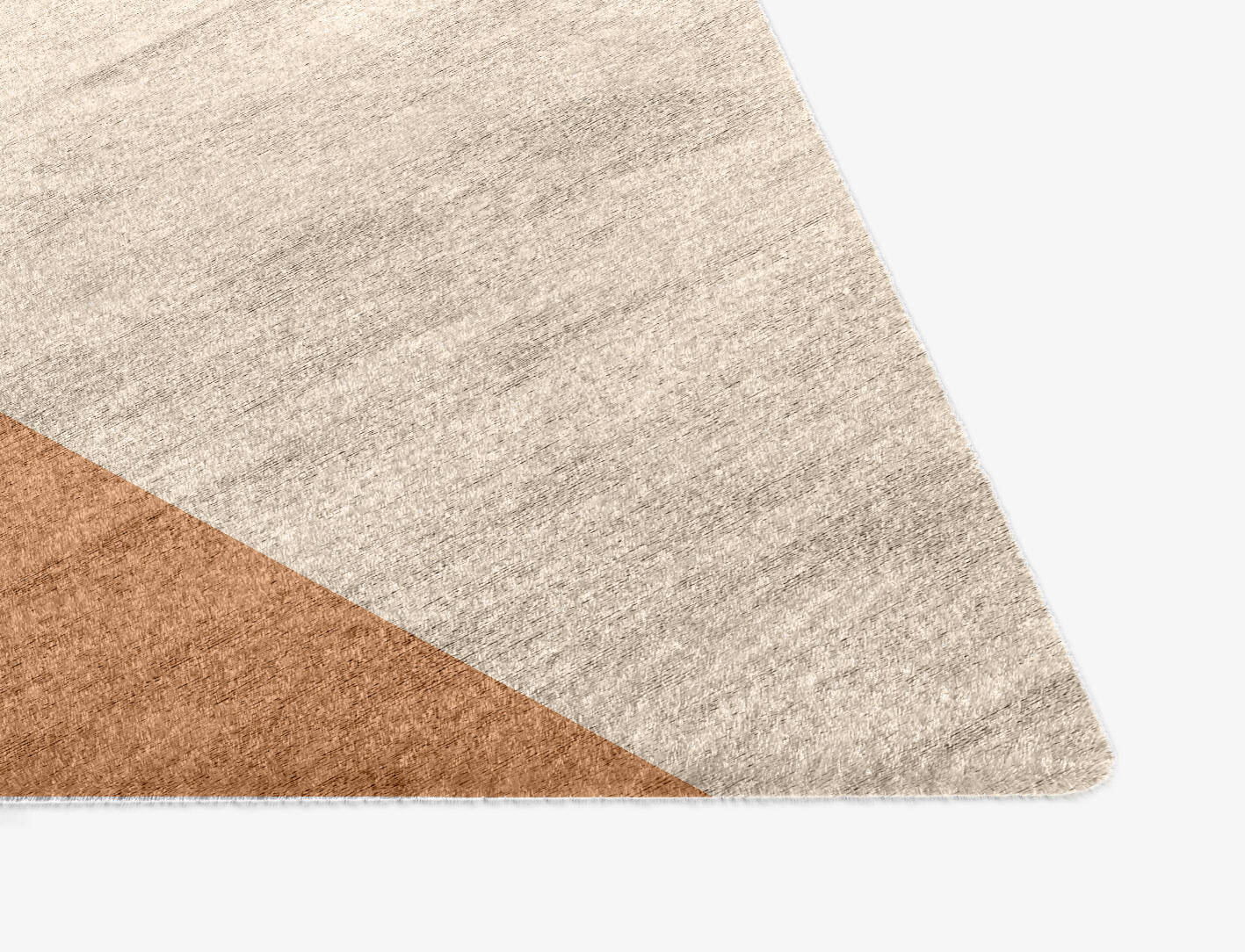 Shashin  Ogee Hand Knotted Bamboo Silk Custom Rug by Rug Artisan