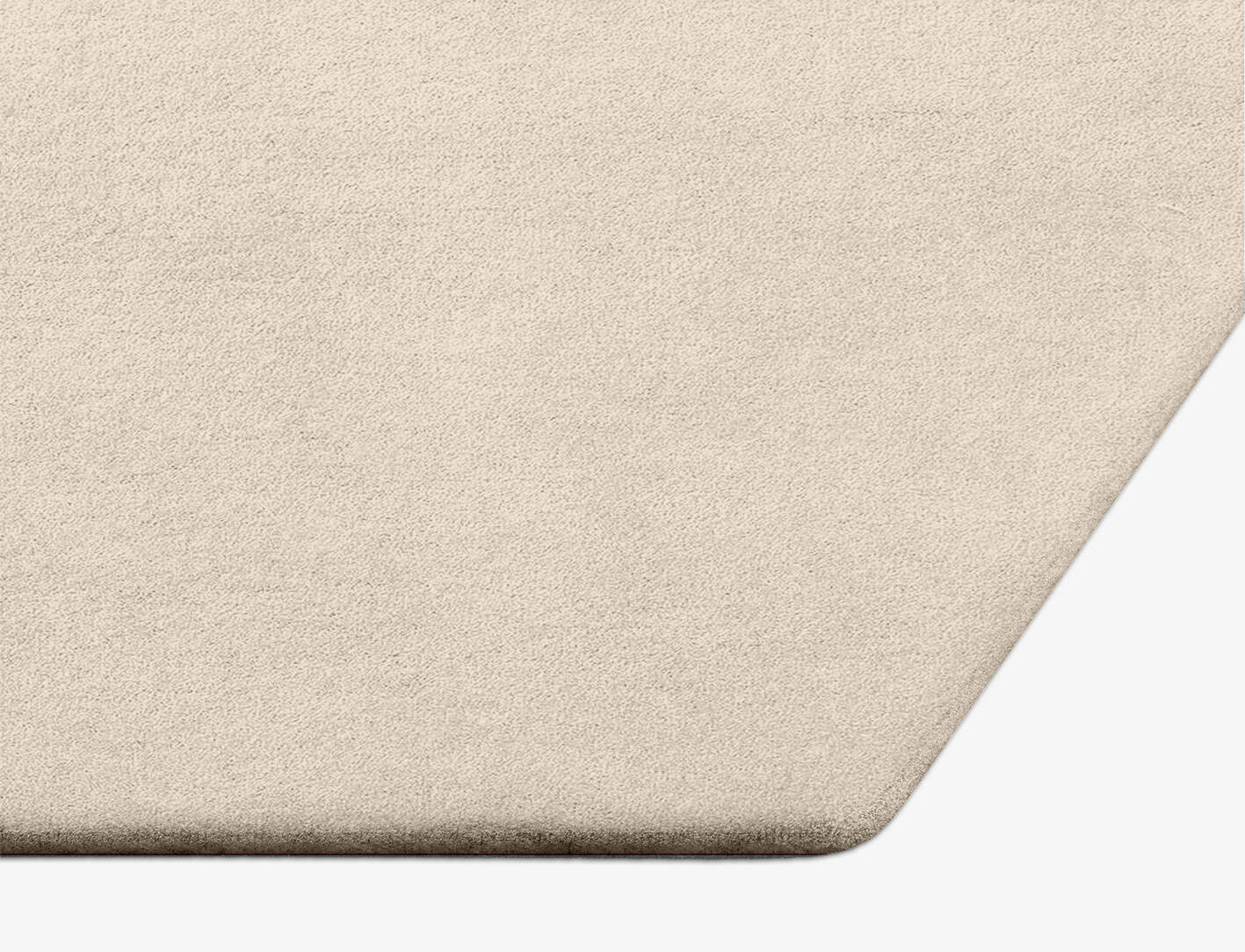 Shashin  Hexagon Hand Tufted Pure Wool Custom Rug by Rug Artisan