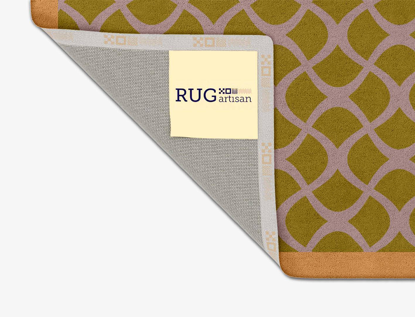 Shell Geometric Square Hand Tufted Pure Wool Custom Rug by Rug Artisan