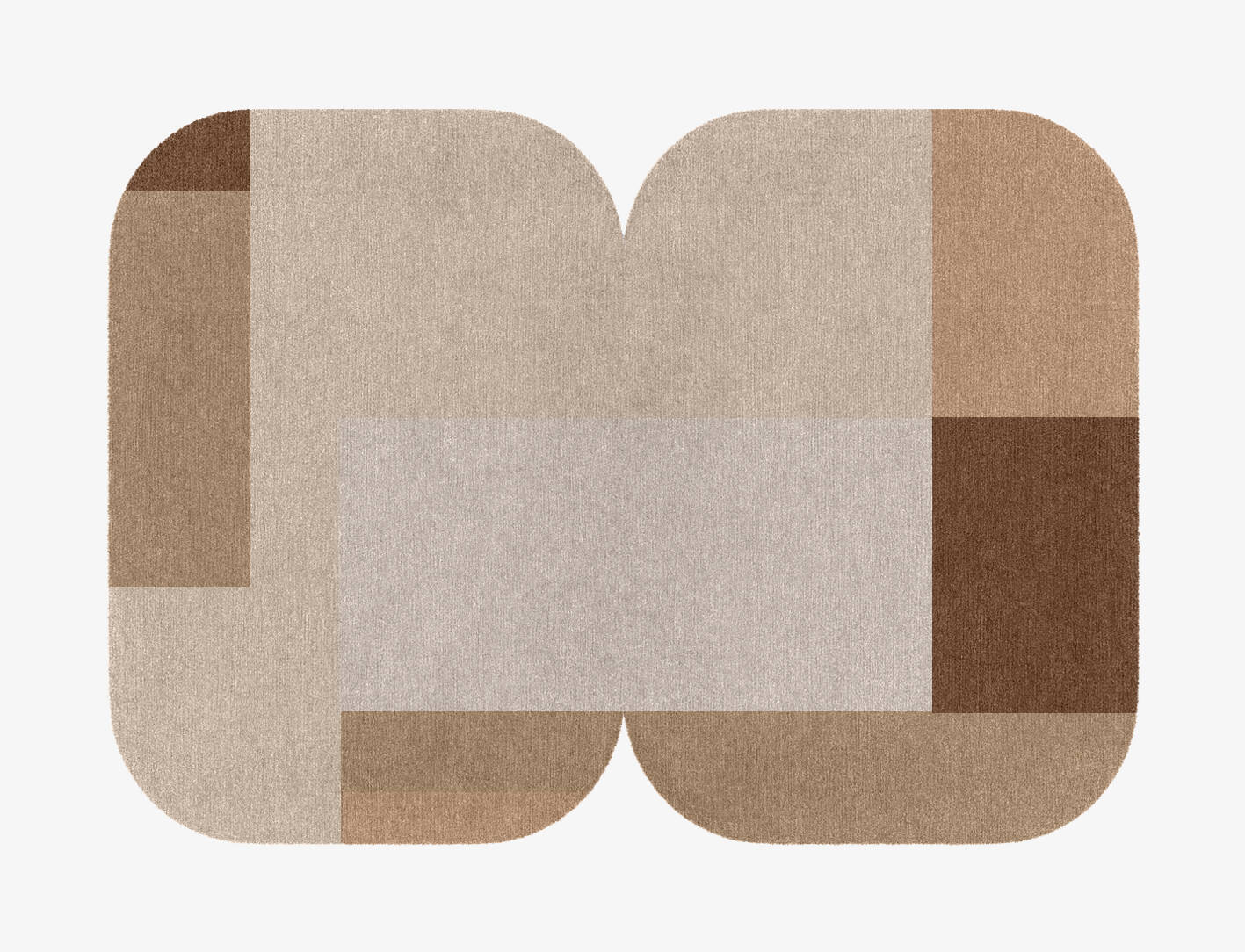 Sheva  Eight Hand Knotted Tibetan Wool Custom Rug by Rug Artisan