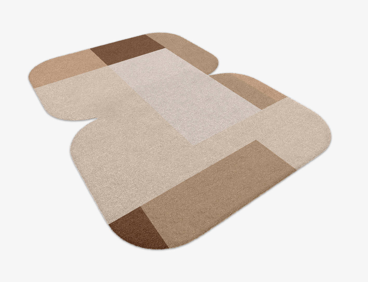 Sheva  Eight Hand Knotted Tibetan Wool Custom Rug by Rug Artisan