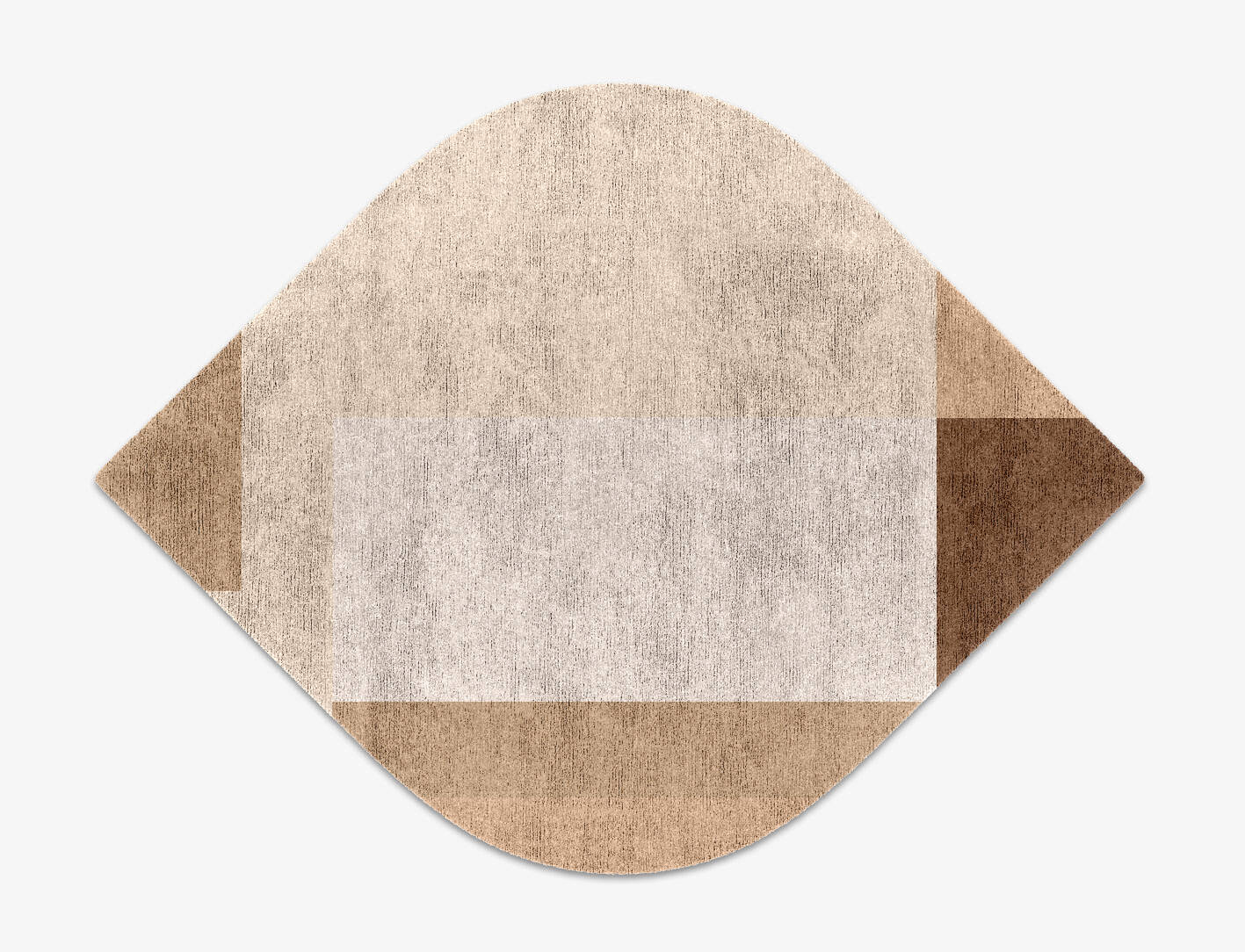 Sheva  Ogee Hand Knotted Bamboo Silk Custom Rug by Rug Artisan