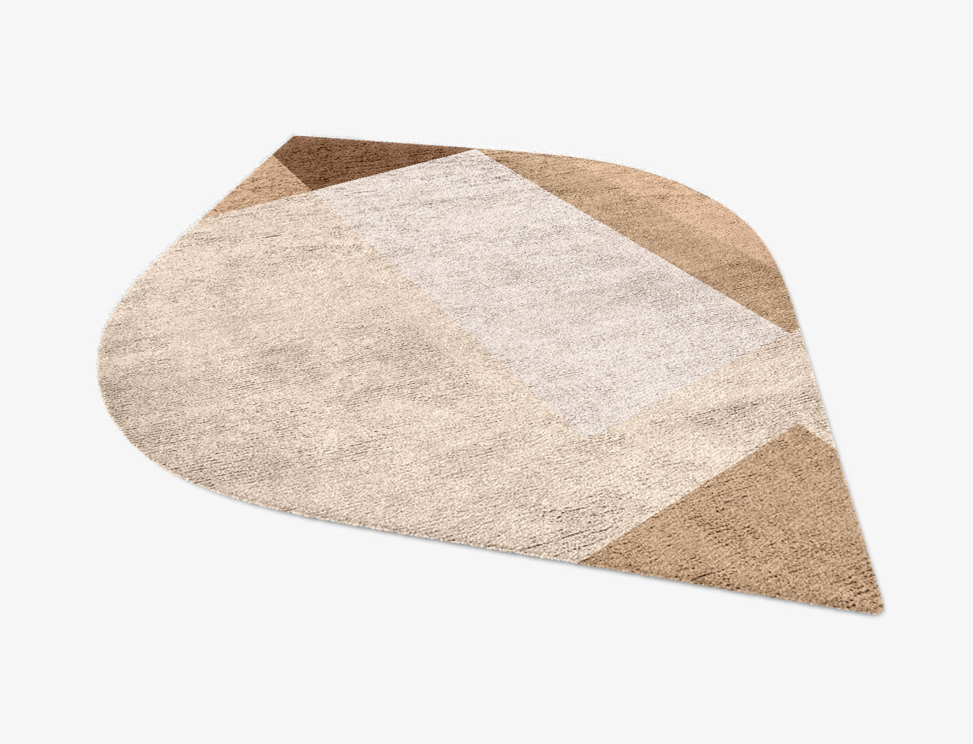 Sheva  Ogee Hand Knotted Bamboo Silk Custom Rug by Rug Artisan