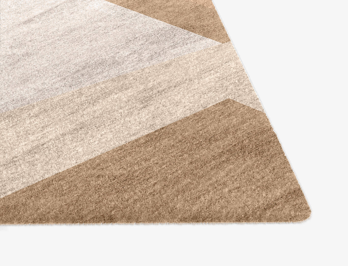 Sheva  Ogee Hand Knotted Bamboo Silk Custom Rug by Rug Artisan