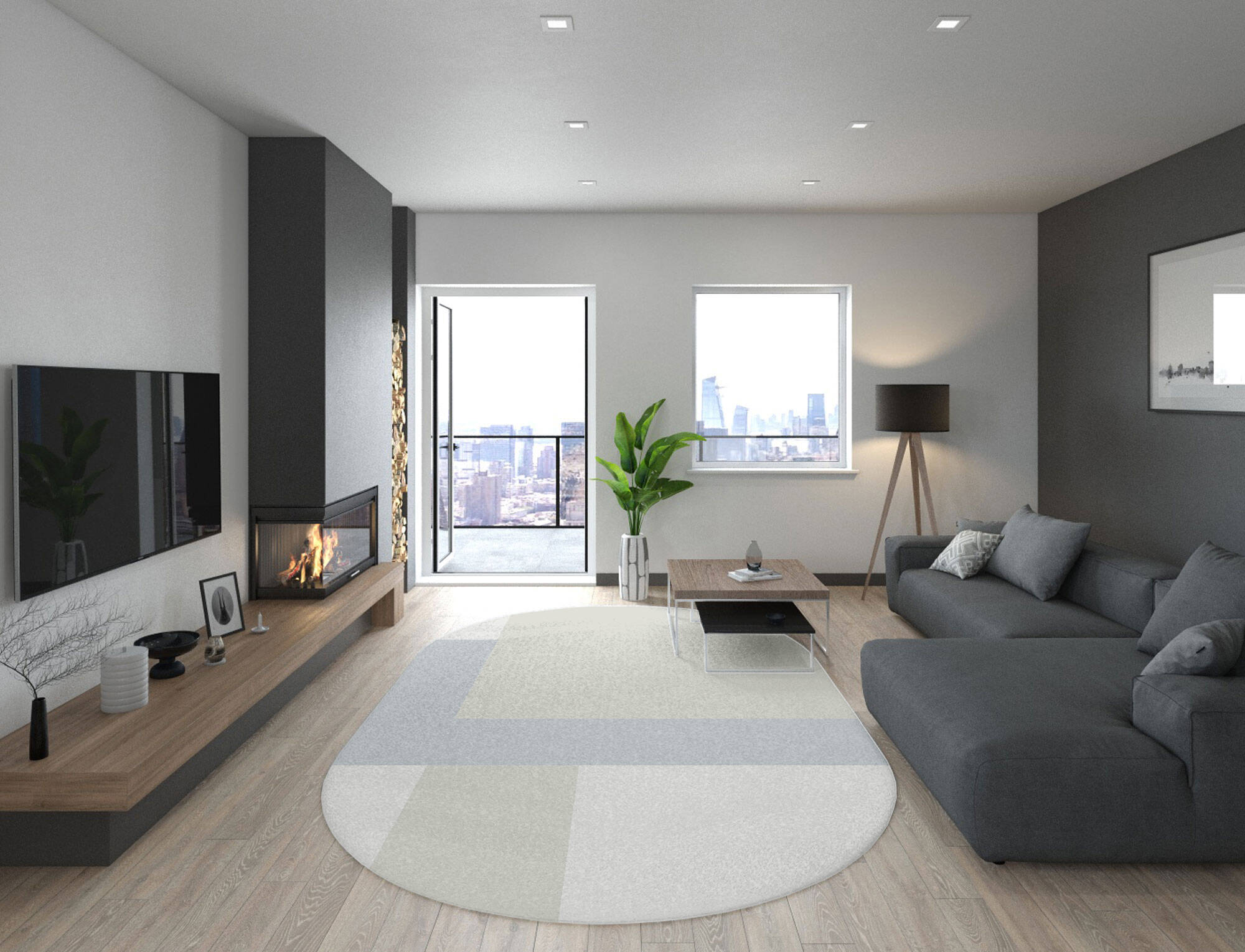 Shoshin  Capsule Hand Tufted Pure Wool Custom Rug by Rug Artisan
