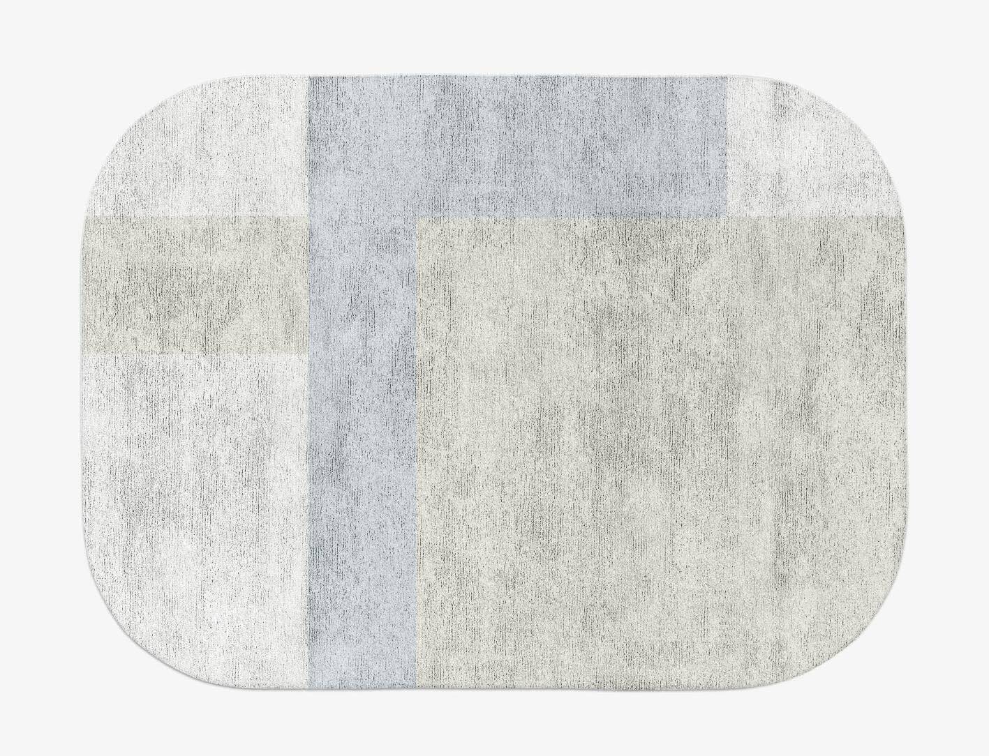 Shoshin  Oblong Hand Tufted Bamboo Silk Custom Rug by Rug Artisan