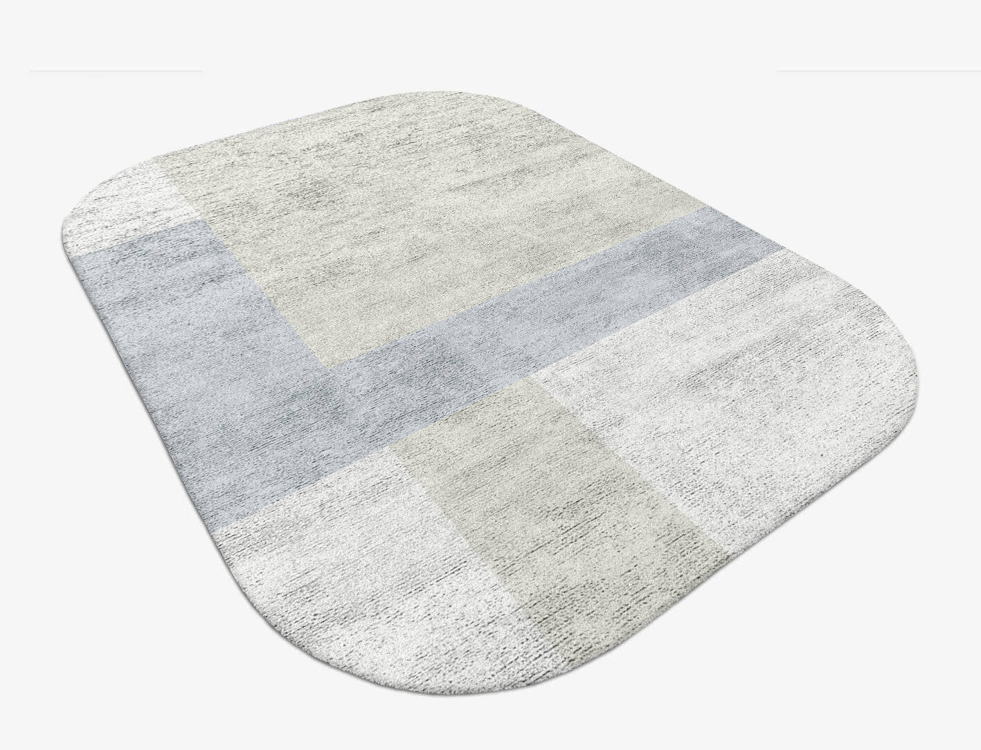 Shoshin  Oblong Hand Tufted Bamboo Silk Custom Rug by Rug Artisan