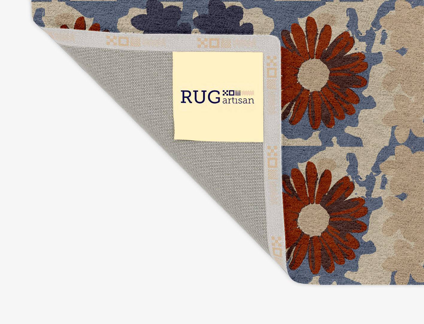 Shrubbery Floral Rectangle Hand Tufted Pure Wool Custom Rug by Rug Artisan