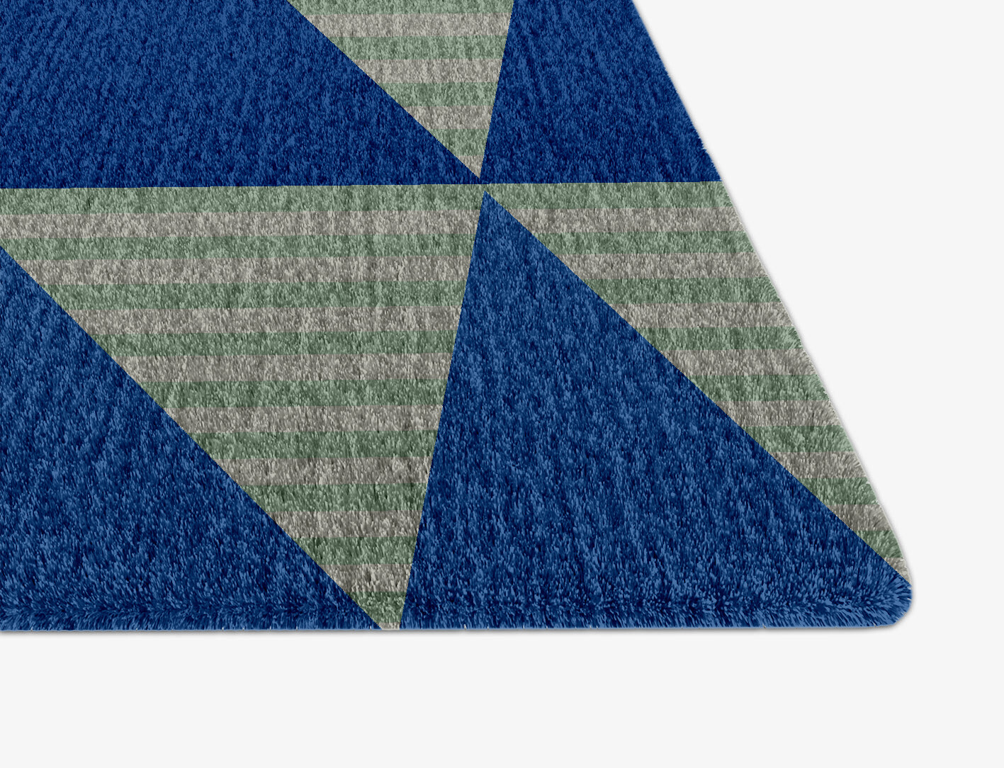 Sierra Geometric Arch Hand Knotted Tibetan Wool Custom Rug by Rug Artisan
