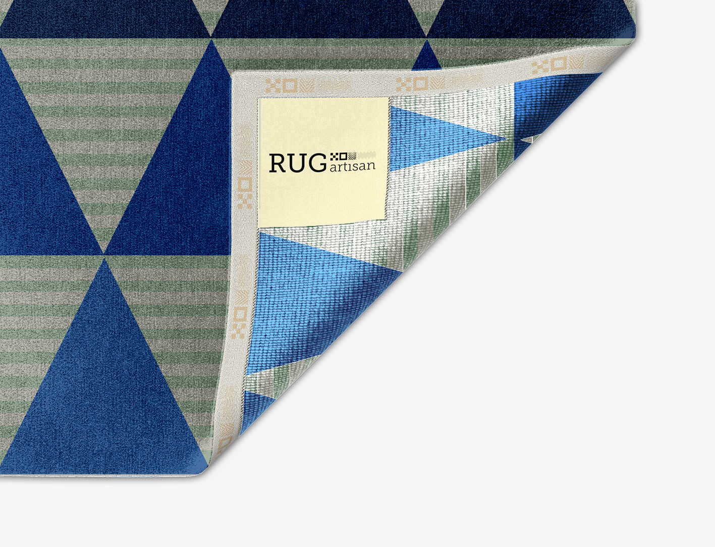 Sierra Geometric Arch Hand Knotted Tibetan Wool Custom Rug by Rug Artisan