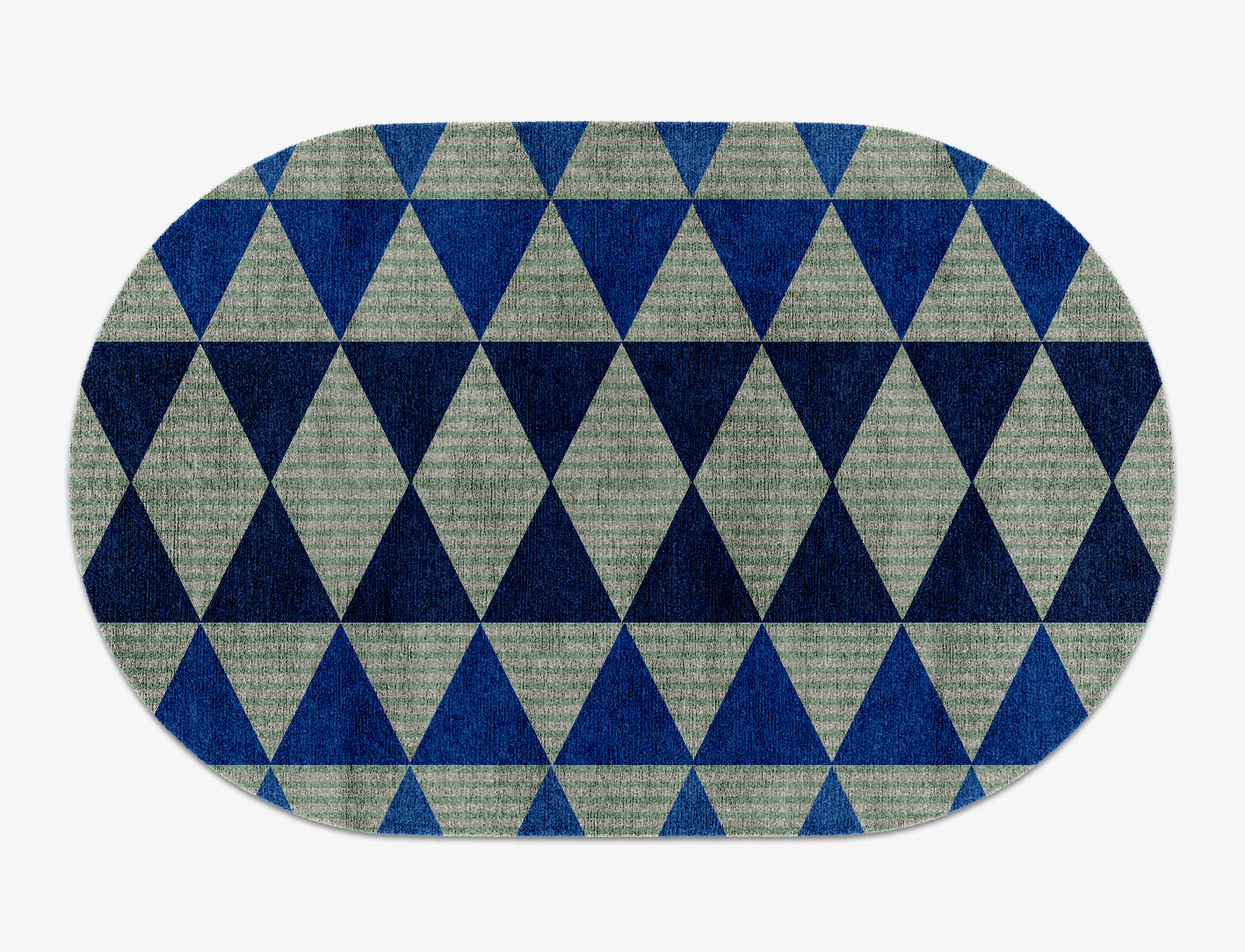 Sierra Geometric Capsule Hand Knotted Bamboo Silk Custom Rug by Rug Artisan