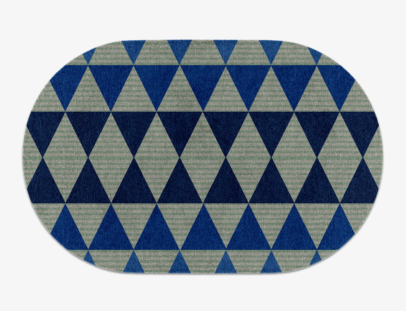 Sierra Geometric Capsule Hand Knotted Tibetan Wool Custom Rug by Rug Artisan