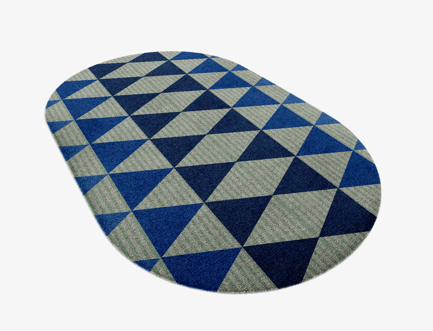 Sierra Geometric Capsule Hand Knotted Tibetan Wool Custom Rug by Rug Artisan