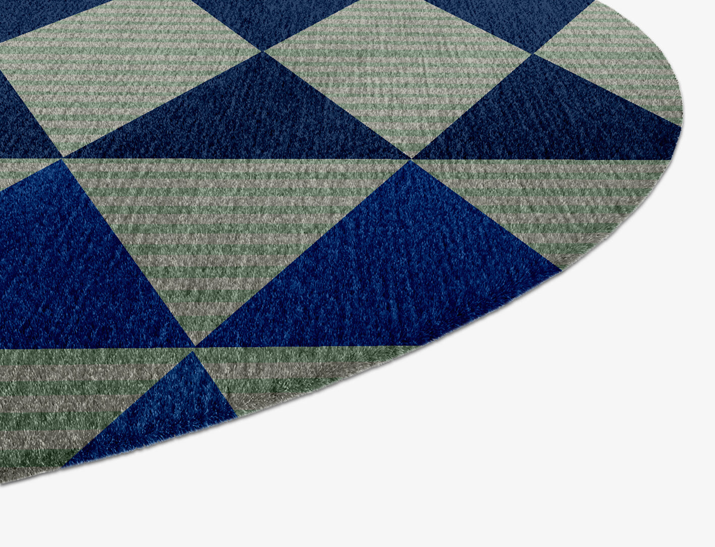 Sierra Geometric Capsule Hand Knotted Tibetan Wool Custom Rug by Rug Artisan