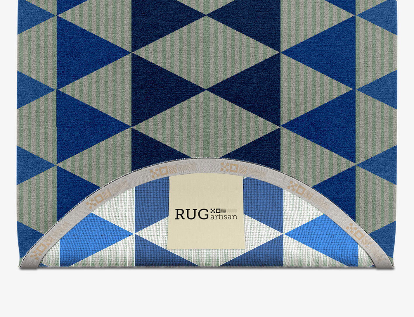 Sierra Geometric Capsule Hand Knotted Tibetan Wool Custom Rug by Rug Artisan