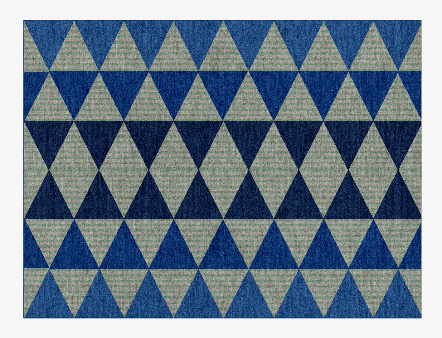 Sierra Geometric Rectangle Hand Knotted Tibetan Wool Custom Rug by Rug Artisan