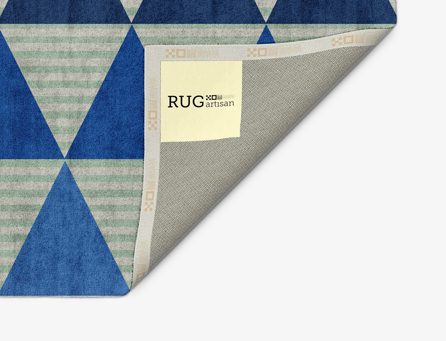Sierra Geometric Arch Hand Tufted Bamboo Silk Custom Rug by Rug Artisan