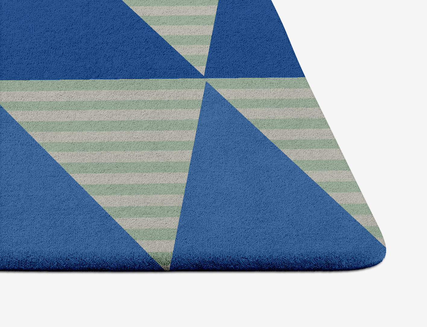 Sierra Geometric Arch Hand Tufted Pure Wool Custom Rug by Rug Artisan